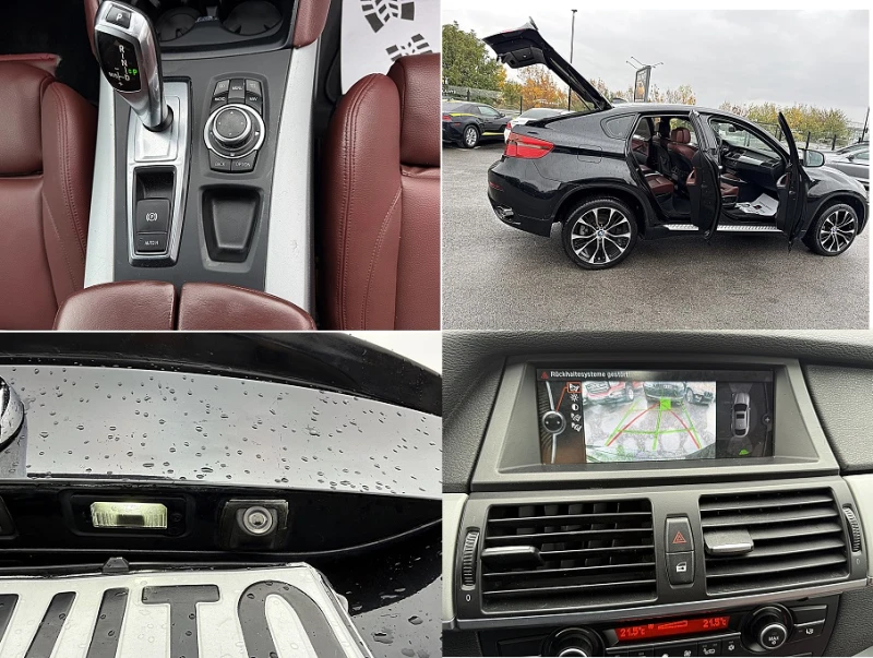 BMW X6 FACE-SPORT PAKET-KAMERA-NAVI-BEXENON-GERMANIA !!!, снимка 17 - Автомобили и джипове - 52122701