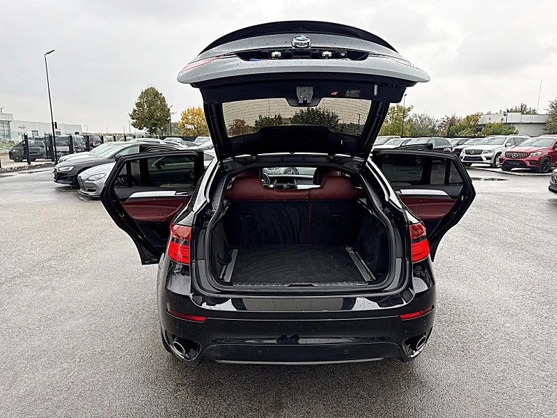 BMW X6 FACE-SPORT PAKET-KAMERA-NAVI-BEXENON-GERMANIA !!!, снимка 14 - Автомобили и джипове - 52122701