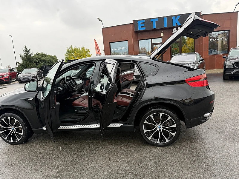 BMW X6 FACE-SPORT PAKET-KAMERA-NAVI-BEXENON-GERMANIA !!!, снимка 13 - Автомобили и джипове - 52122701