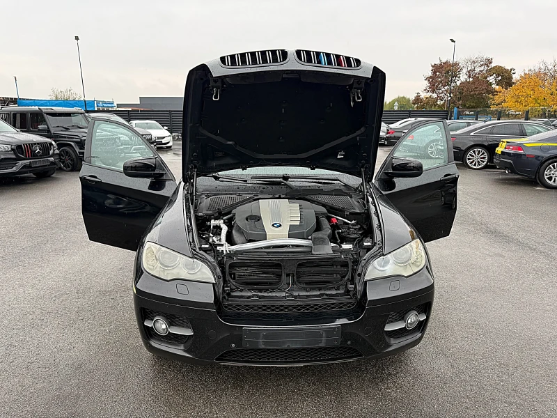 BMW X6 FACE-SPORT PAKET-KAMERA-NAVI-BEXENON-GERMANIA !!!, снимка 15 - Автомобили и джипове - 52122701