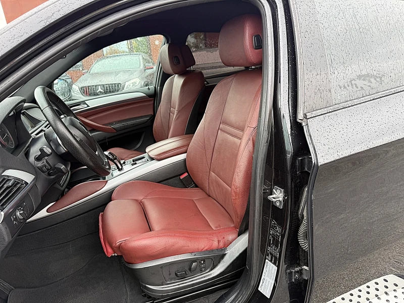 BMW X6 FACE-SPORT PAKET-KAMERA-NAVI-BEXENON-GERMANIA !!!, снимка 7 - Автомобили и джипове - 52122701