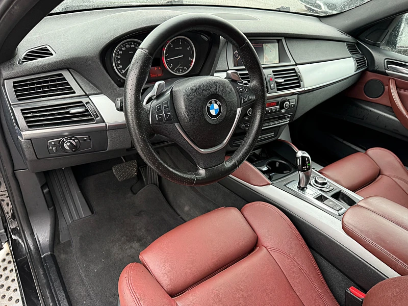 BMW X6 FACE-SPORT PAKET-KAMERA-NAVI-BEXENON-GERMANIA !!!, снимка 8 - Автомобили и джипове - 52122701