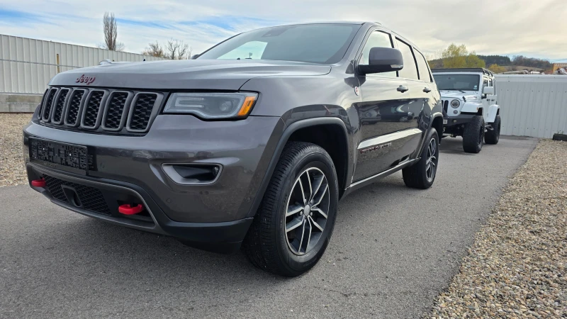 Jeep Grand cherokee 5.7 TRAIL HAUK