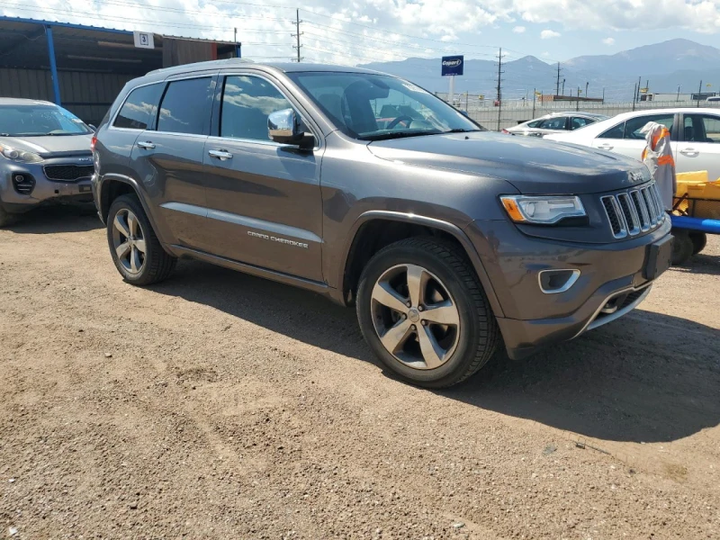 Jeep Grand cherokee 3.6l Overland, снимка 4 - Автомобили и джипове - 53276539