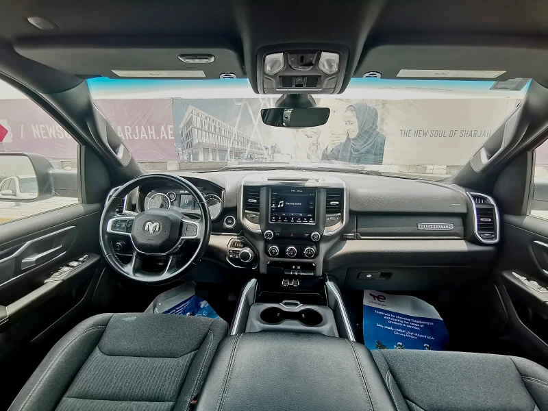 Dodge RAM 1500 5, 7 HEMI 4x4, снимка 8 - Автомобили и джипове - 53294811