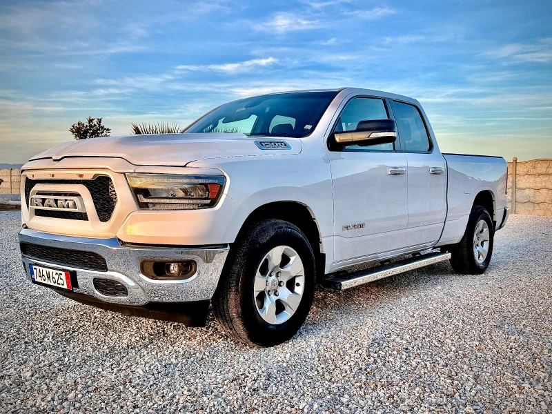 Dodge RAM 1500 5, 7 HEMI 4x4