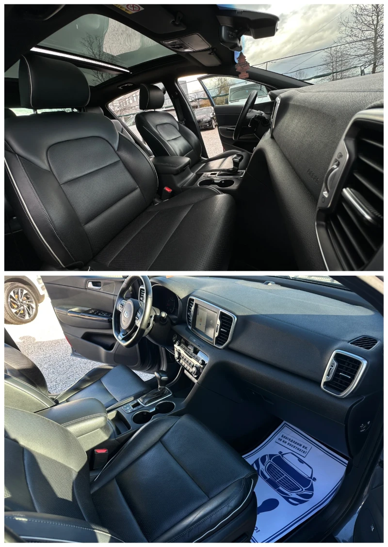 Kia Sportage GT Line* 4WD^Камера* Панорама* Full LED* , снимка 12 - Автомобили и джипове - 53384650