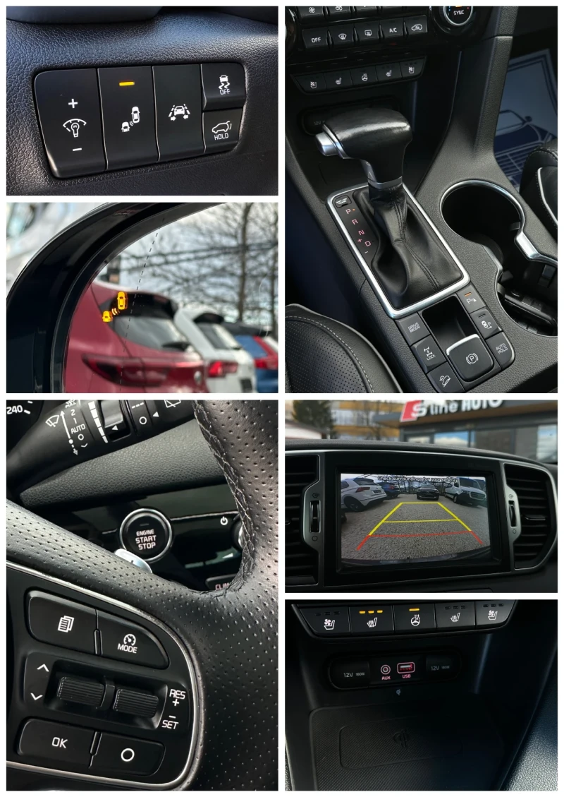 Kia Sportage GT Line* 4WD^Камера* Панорама* Full LED* , снимка 9 - Автомобили и джипове - 53384650
