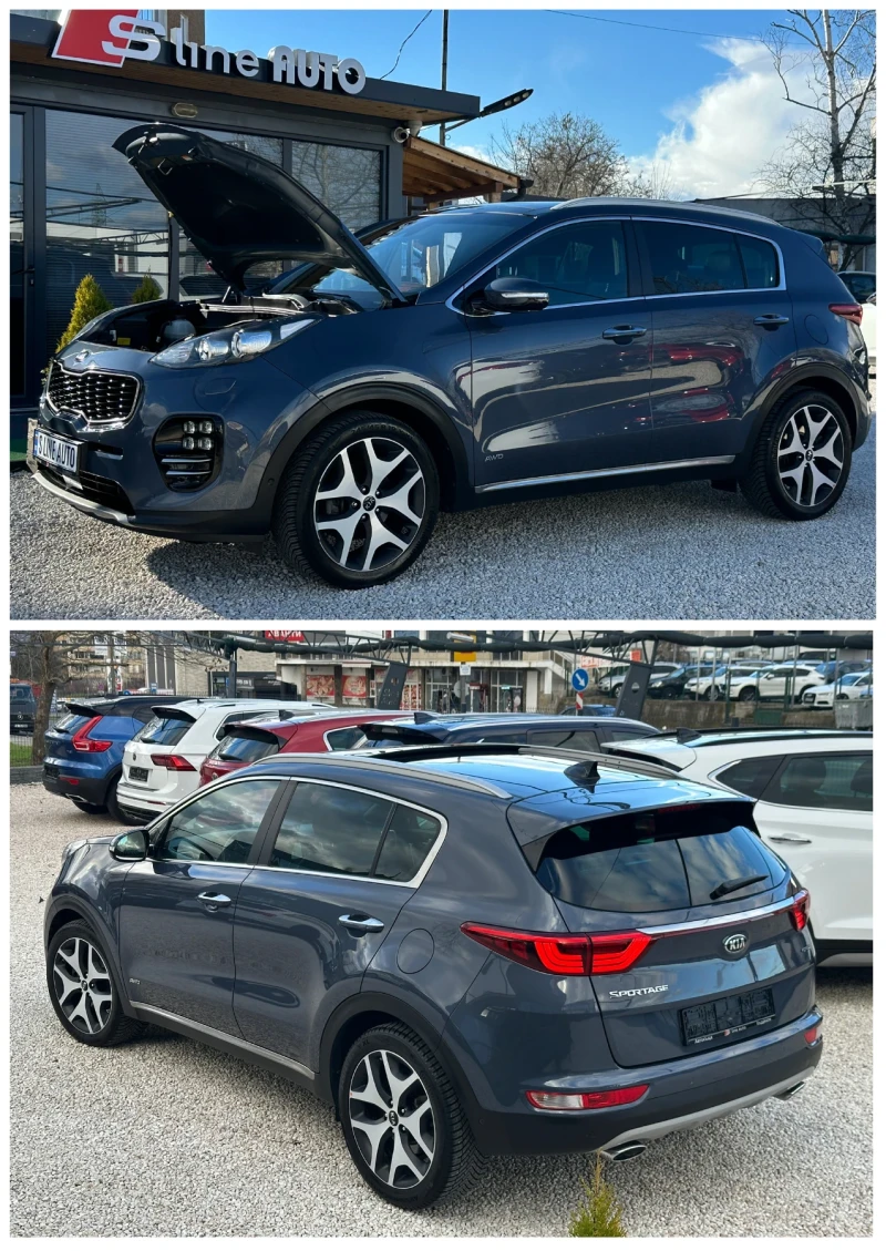Kia Sportage GT Line* 4WD^Камера* Панорама* Full LED* , снимка 17 - Автомобили и джипове - 53384650