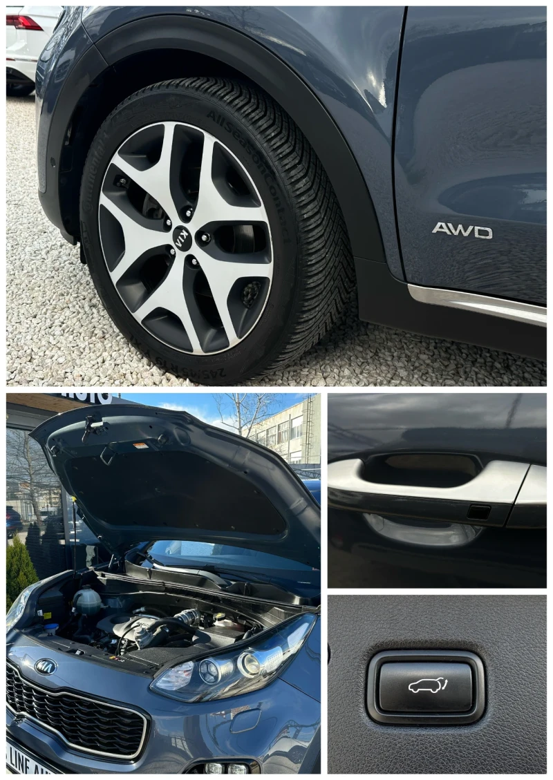 Kia Sportage GT Line* 4WD^Камера* Панорама* Full LED* , снимка 16 - Автомобили и джипове - 53384650