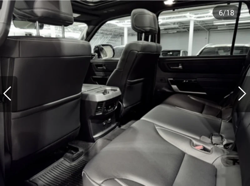 Toyota Sequoia Limited NightShade, снимка 4 - Автомобили и джипове - 53429270