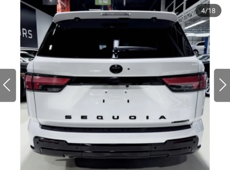 Toyota Sequoia Limited NightShade, снимка 6 - Автомобили и джипове - 53429270