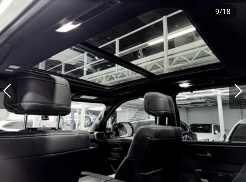 Toyota Sequoia Limited NightShade, снимка 7 - Автомобили и джипове - 53429270