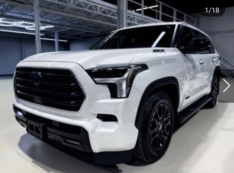 Toyota Sequoia Limited NightShade