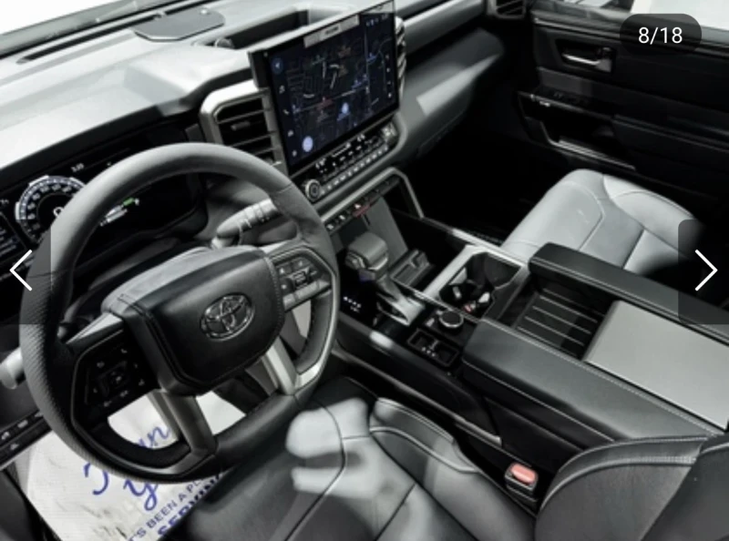 Toyota Sequoia Limited NightShade, снимка 8 - Автомобили и джипове - 53429270