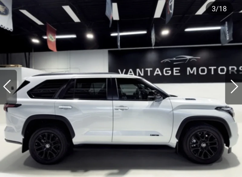 Toyota Sequoia Limited NightShade, снимка 3 - Автомобили и джипове - 53429270