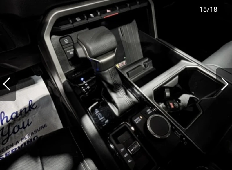 Toyota Sequoia Limited NightShade, снимка 10 - Автомобили и джипове - 53429270