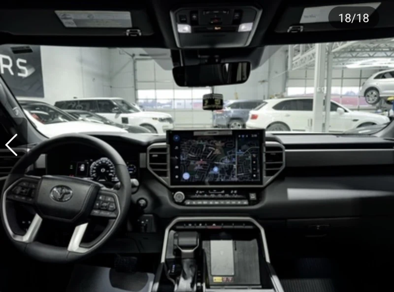 Toyota Sequoia Limited NightShade, снимка 13 - Автомобили и джипове - 53429270