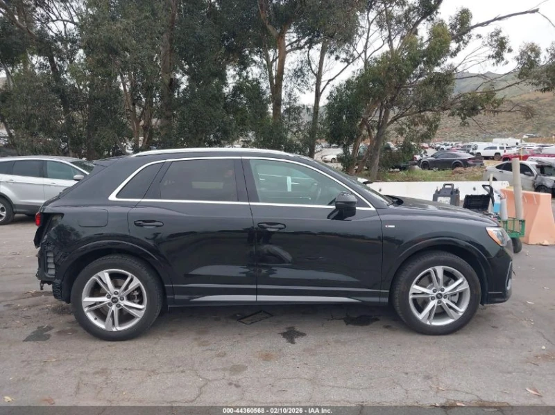 Audi Q3 2.0L I-4 DI, DOHC, VVT, TURBO, 228HP All Wheel, снимка 6 - Автомобили и джипове - 53501025