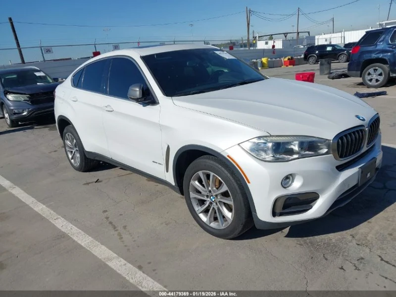 BMW X6 3.0L I-6 DI, DOHC, VVT, TURBO, 300HP All Wheel