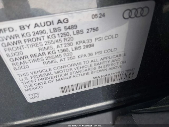 Audi Q5 AUDI Q5 SPORTBACK PRESTIGE * АВТО КРЕДИТ *  - изображение 9
