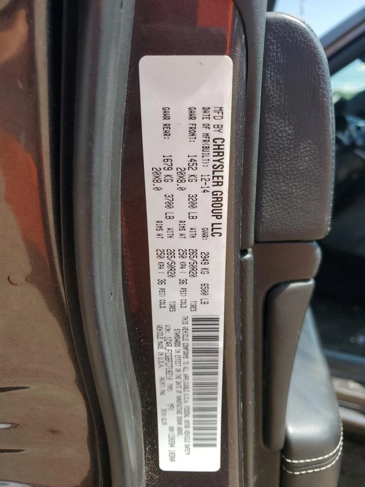 Jeep Grand cherokee 3.6l Overland, снимка 12 - Автомобили и джипове - 53276539