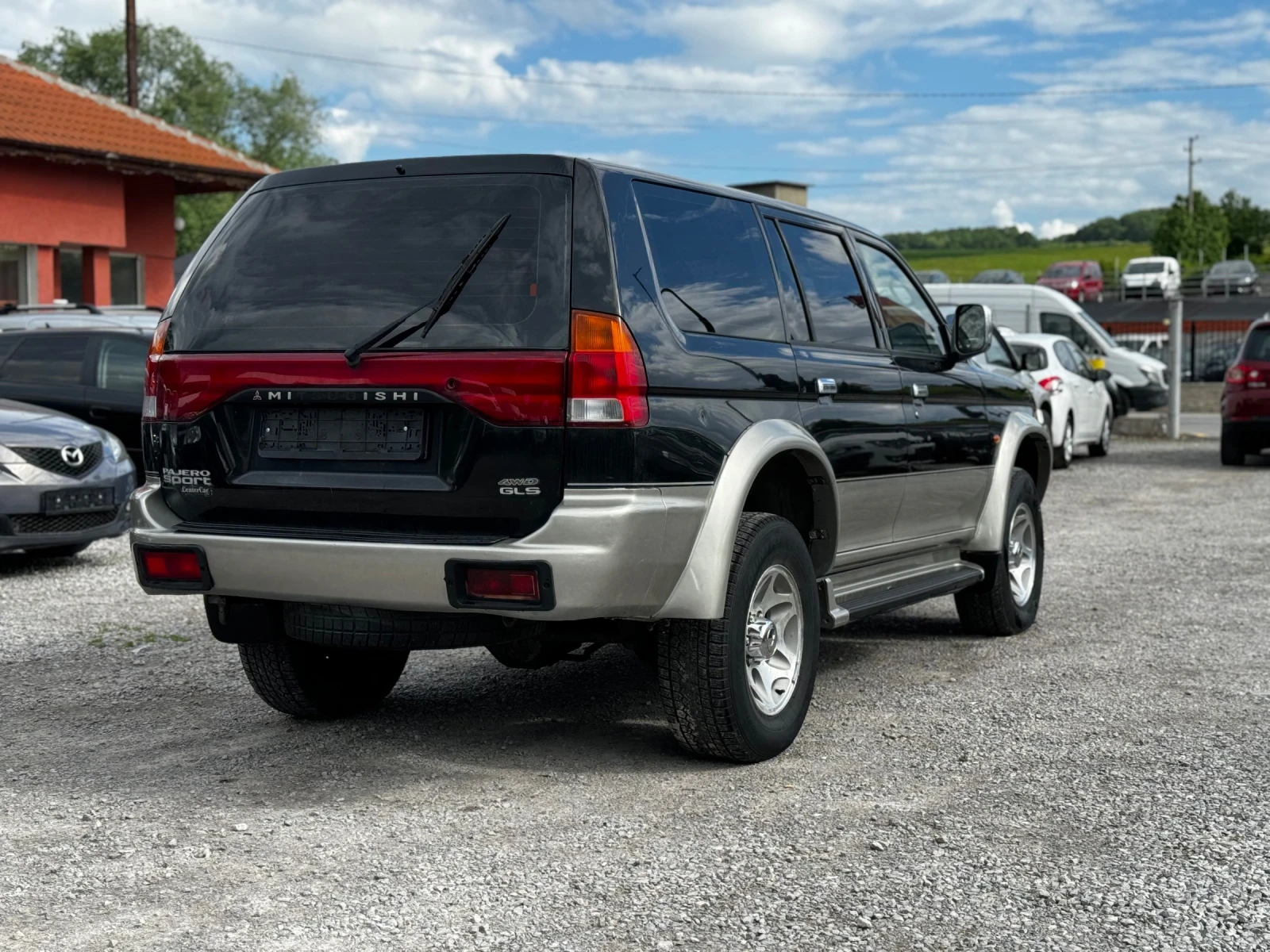 Mitsubishi Pajero sport 2.5TDI - изображение 5