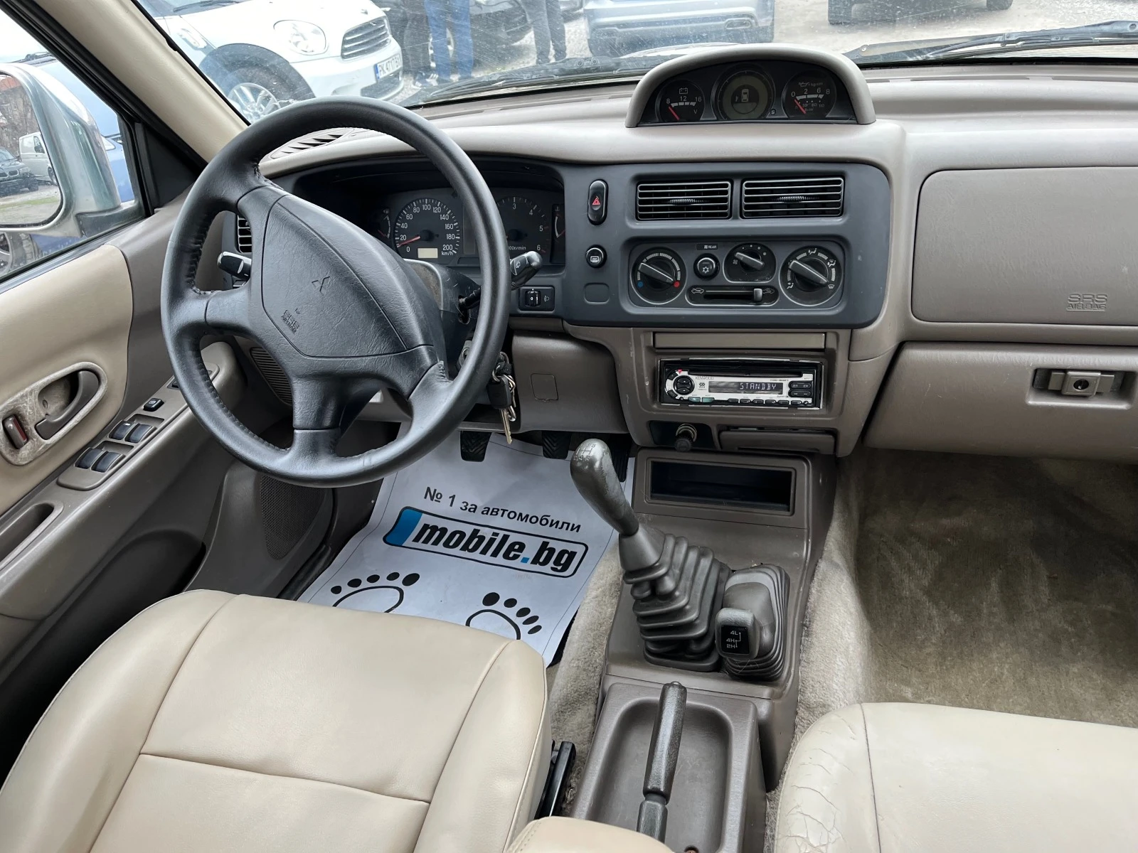 Mitsubishi Pajero sport 2.5TDI - изображение 9