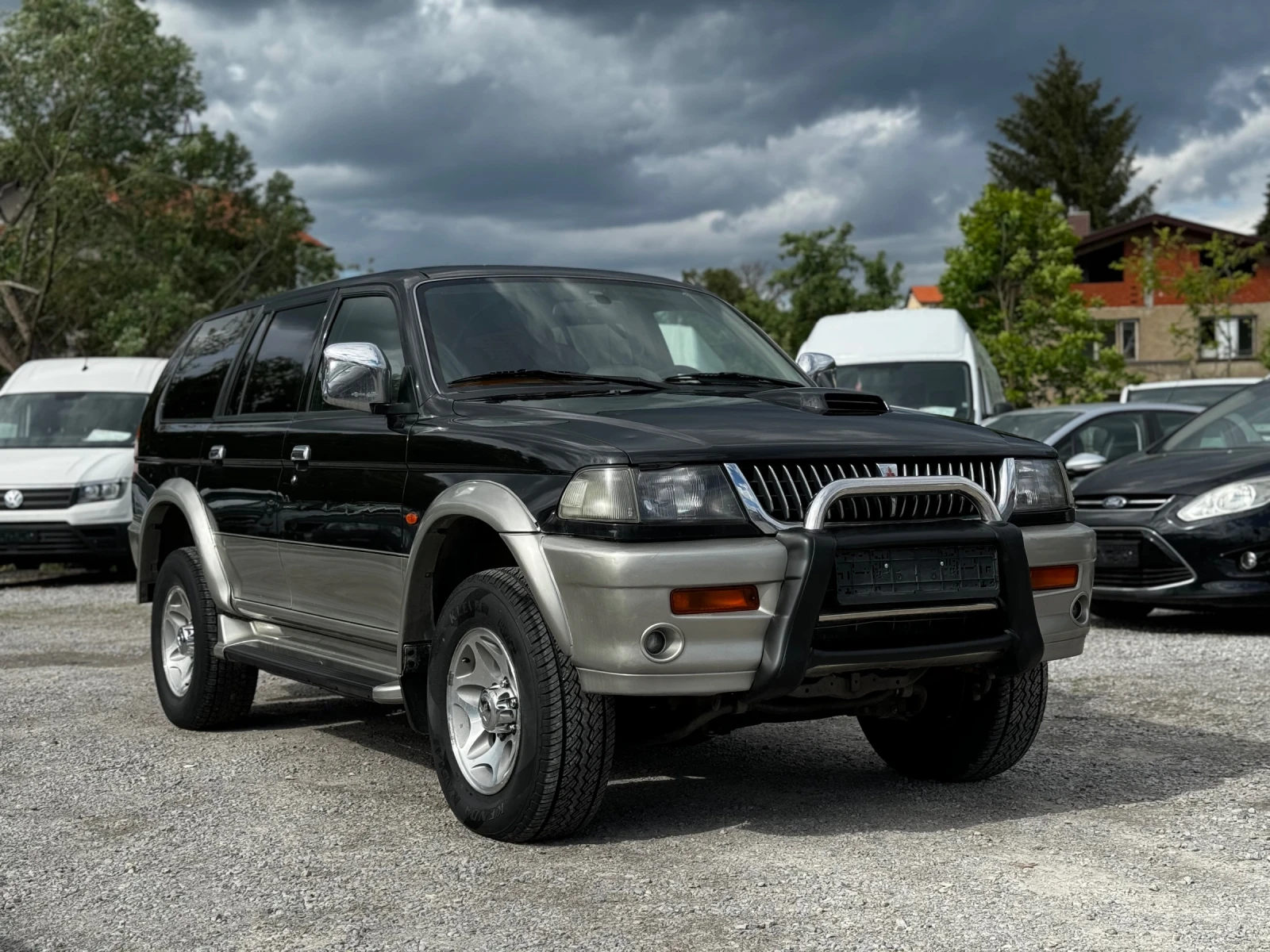 Mitsubishi Pajero sport 2.5TDI - изображение 4