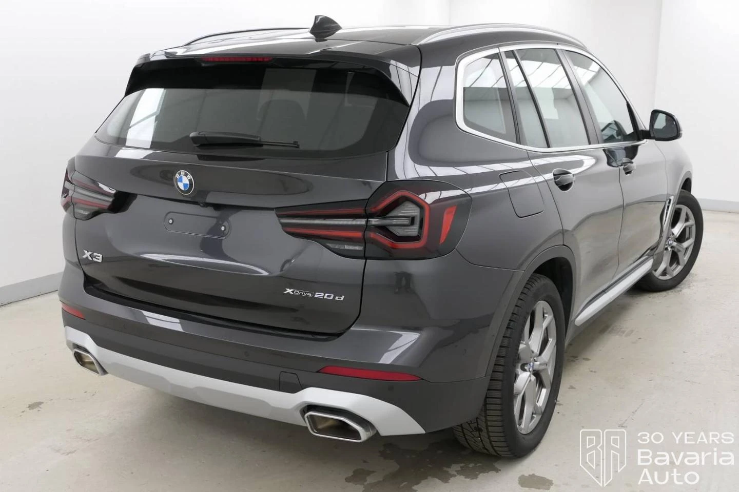 BMW X3 20d xDrive Steptronic - изображение 3