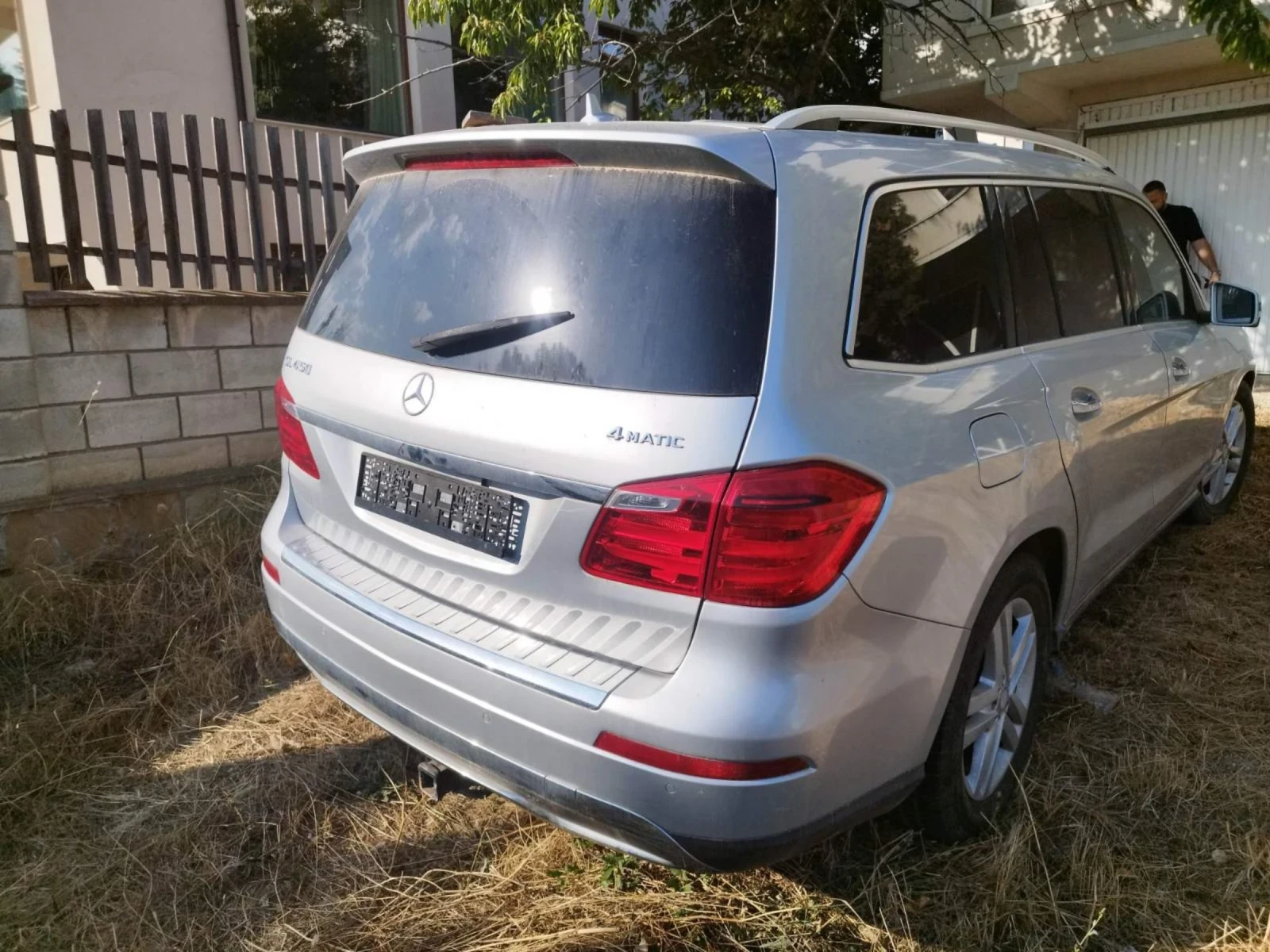 Mercedes-Benz GL 450 4.6Bi turbo-avtomat  4х4  2014 на части! - изображение 4