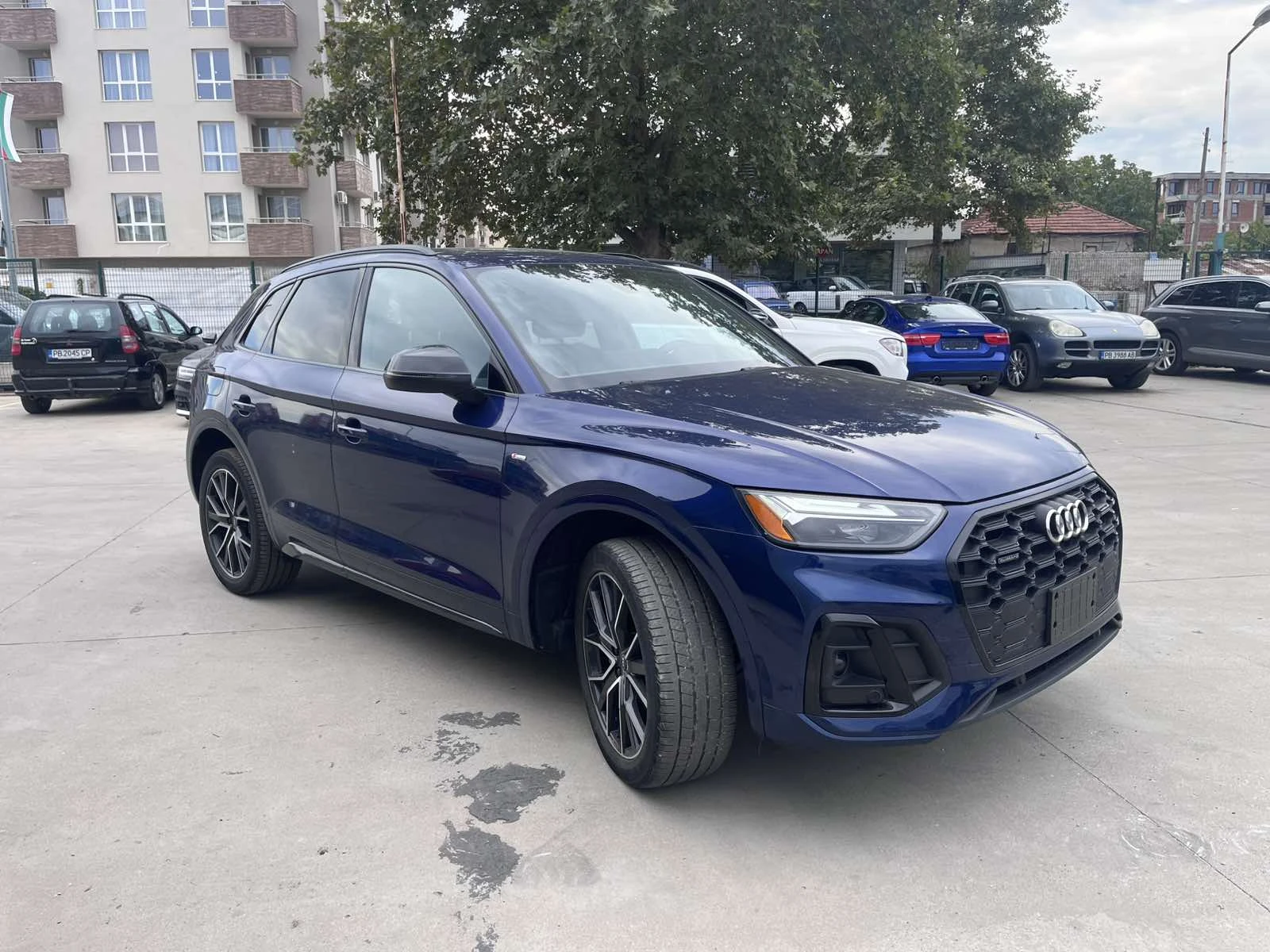 Audi Q5 45TFSI S Line Black Optic - изображение 7