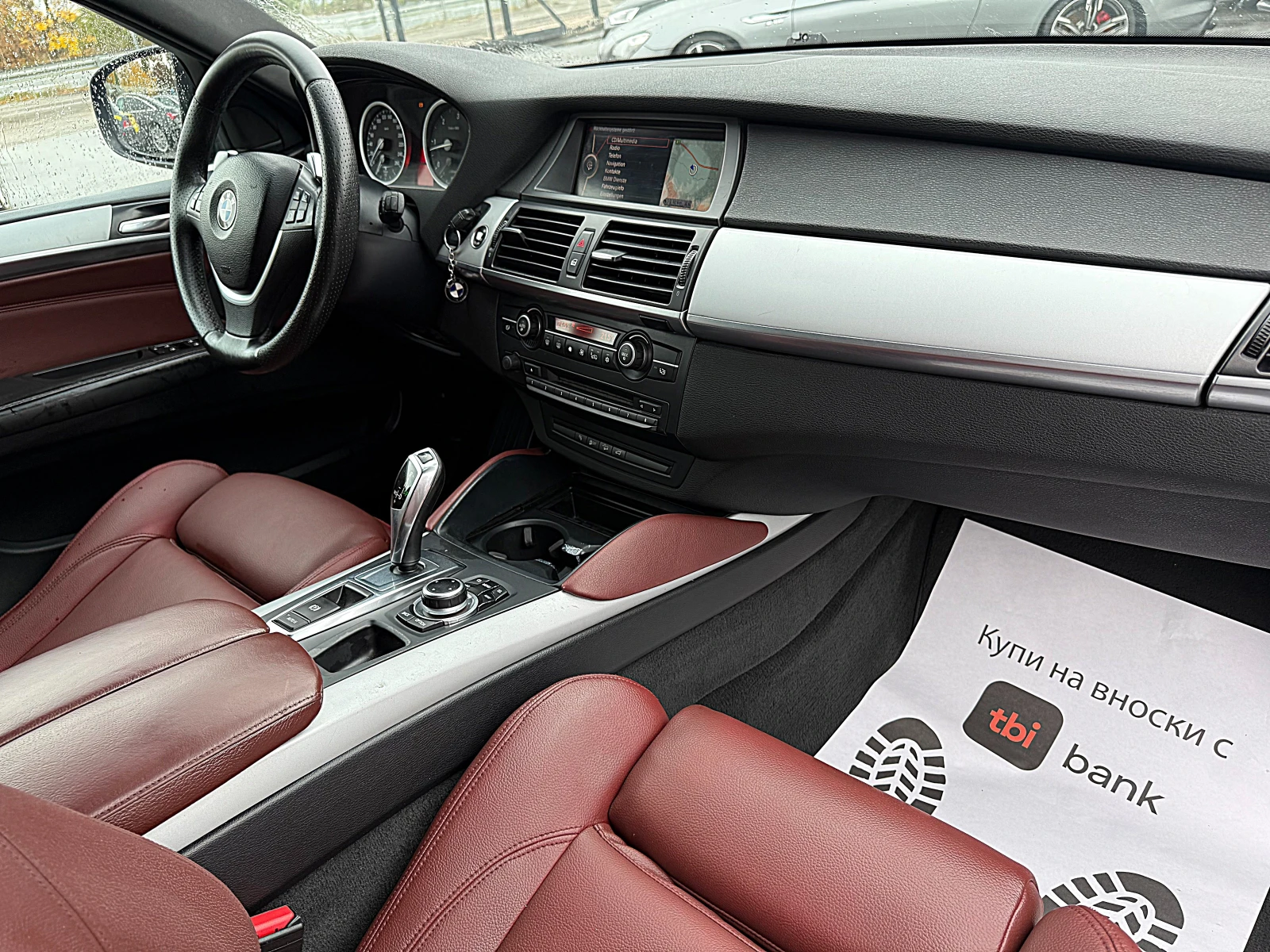 BMW X6 FACE-SPORT PAKET-KAMERA-NAVI-BEXENON-GERMANIA !!! | Mobile.bg — изображение 12