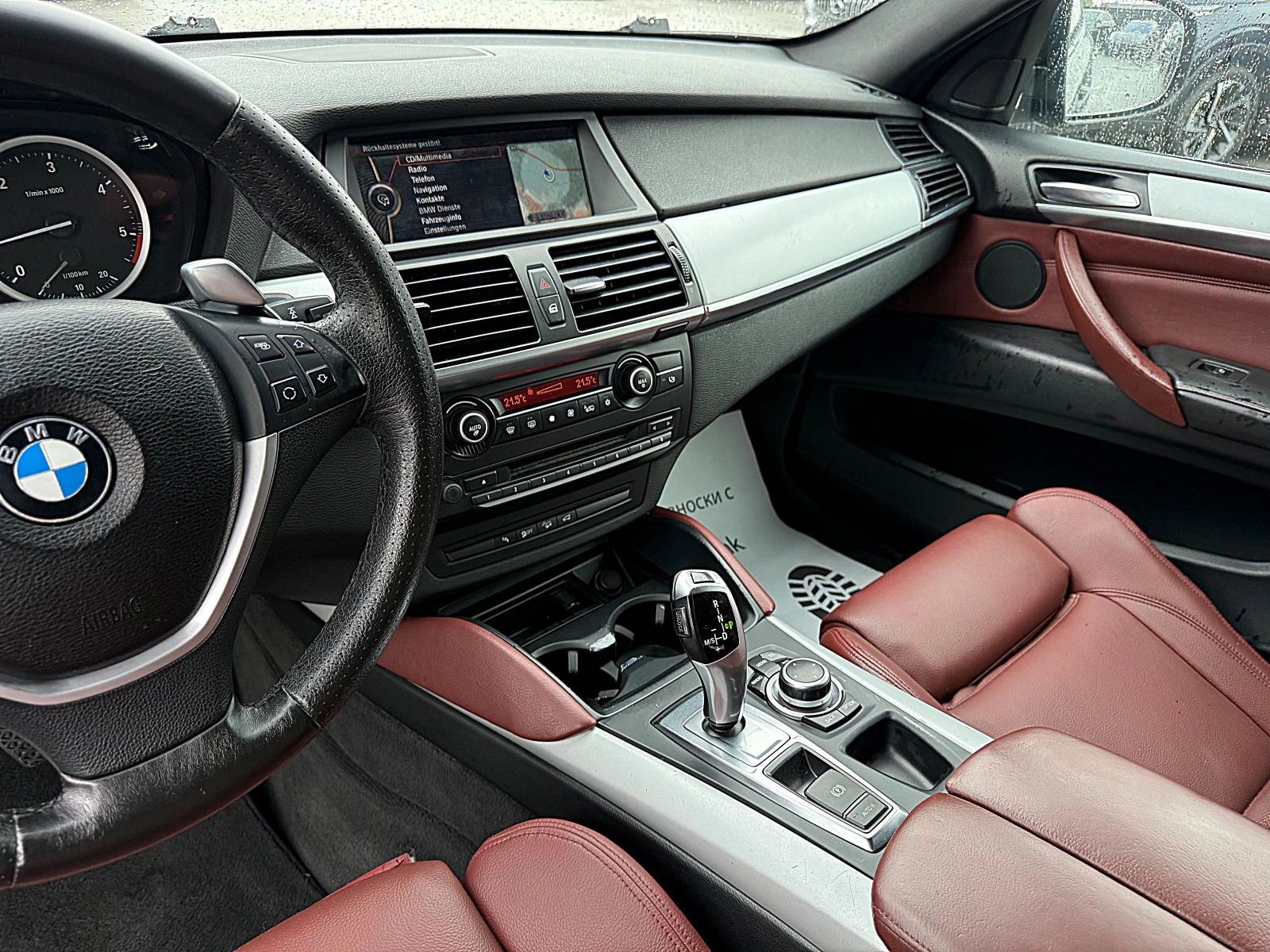 BMW X6 FACE-SPORT PAKET-KAMERA-NAVI-BEXENON-GERMANIA !!! - изображение 9