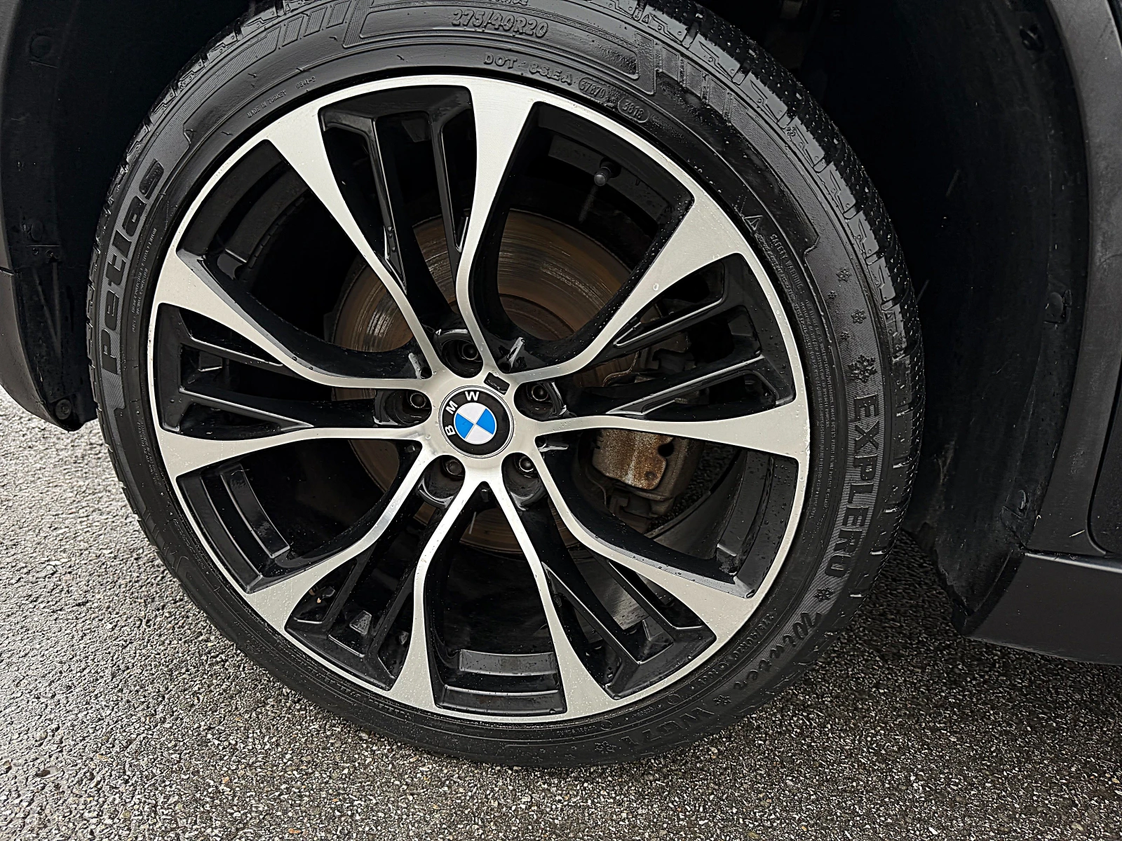 BMW X6 FACE-SPORT PAKET-KAMERA-NAVI-BEXENON-GERMANIA !!! | Mobile.bg — изображение 16