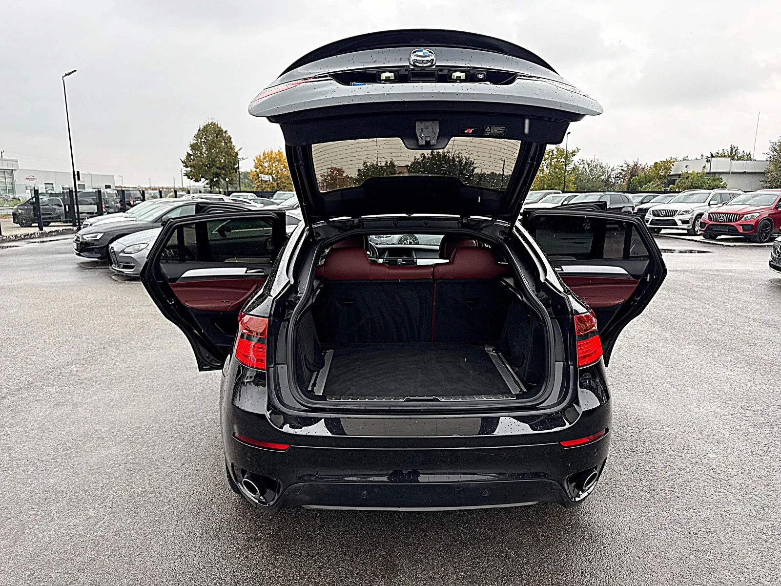 BMW X6 FACE-SPORT PAKET-KAMERA-NAVI-BEXENON-GERMANIA !!! | Mobile.bg — изображение 14