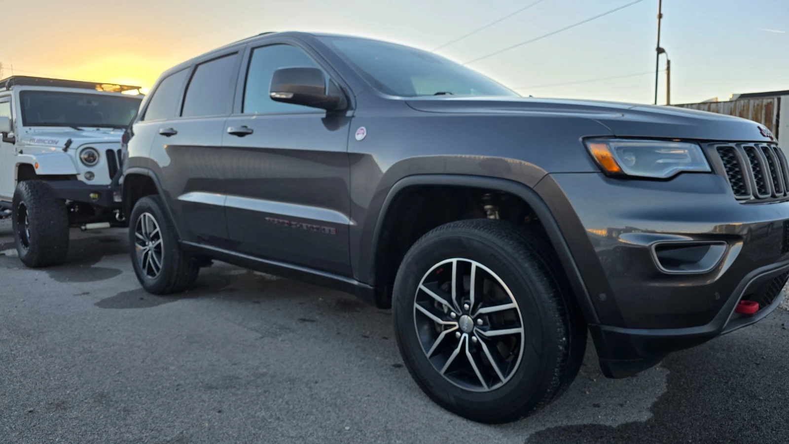 Jeep Grand cherokee 5.7 TRAIL HAUK | Mobile.bg � ����������� 5