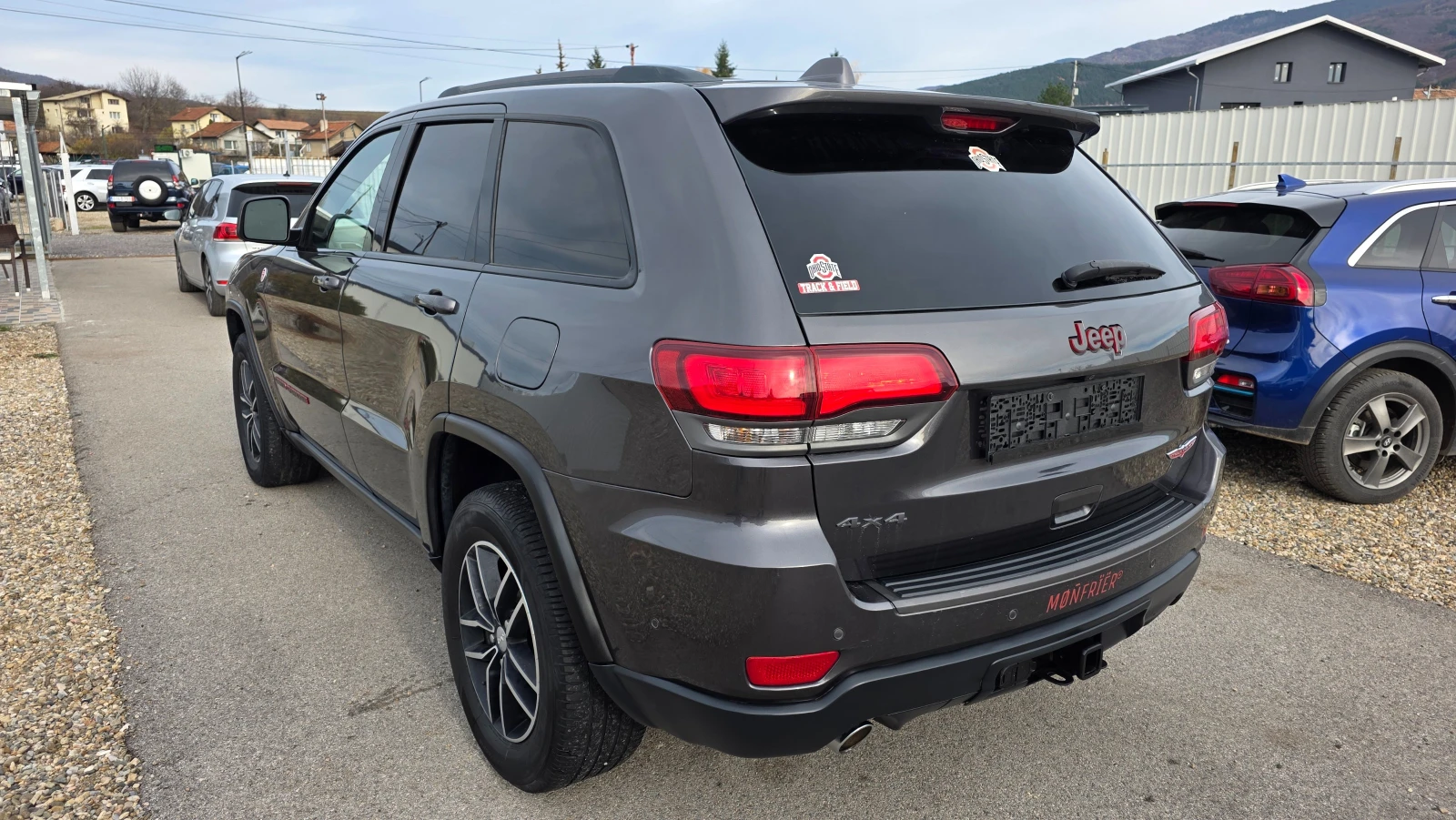 Jeep Grand cherokee 5.7 TRAIL HAUK | Mobile.bg � ����������� 8