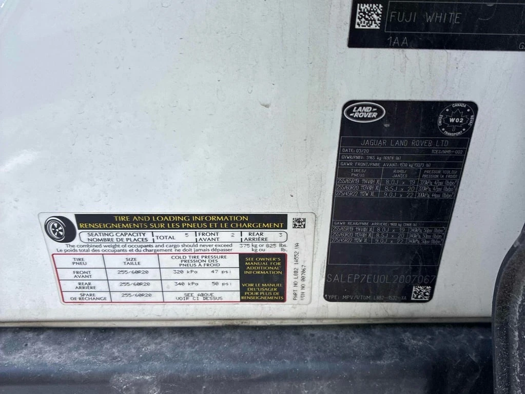 Land Rover Defender * SE * CARFAX * БЕЗ ПЪРВОНАЧАЛНА ВНОСКА - изображение 10