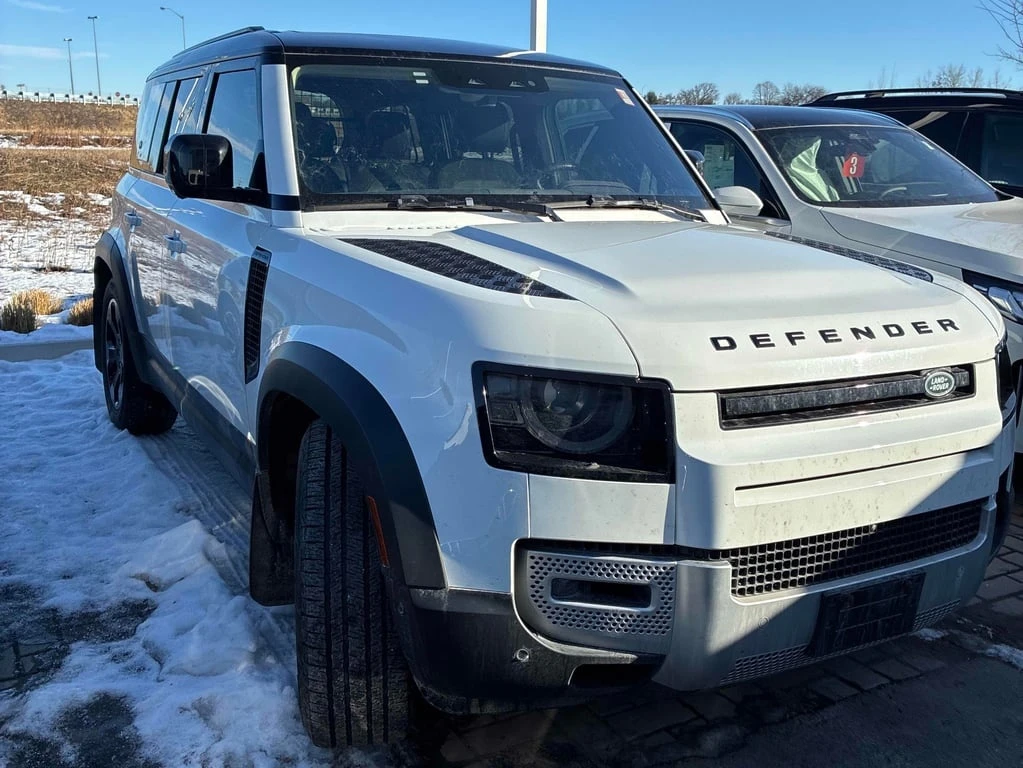 Land Rover Defender * SE * CARFAX * БЕЗ ПЪРВОНАЧАЛНА ВНОСКА - изображение 3