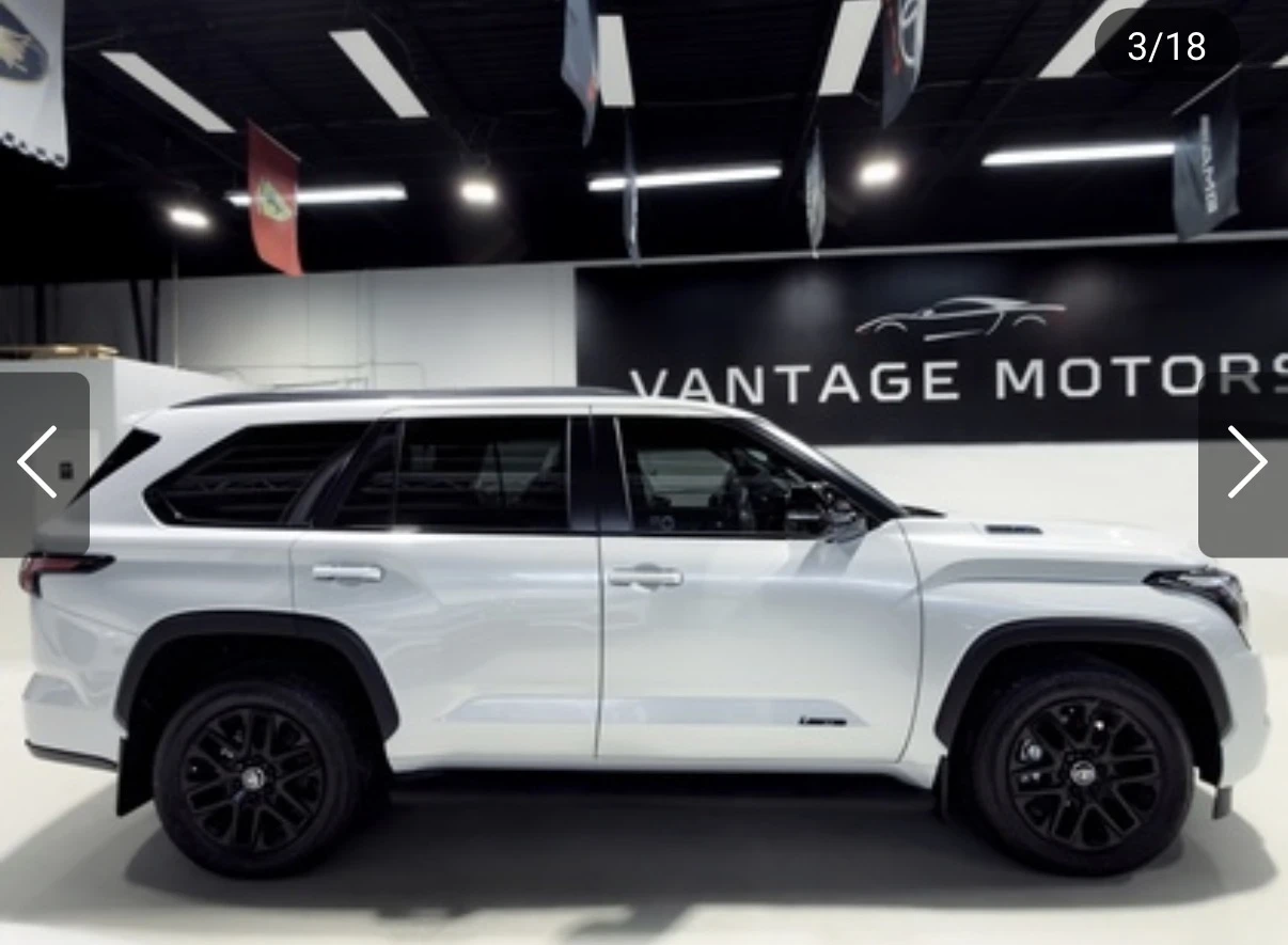 Toyota Sequoia Limited NightShade | Mobile.bg � ����������� 3