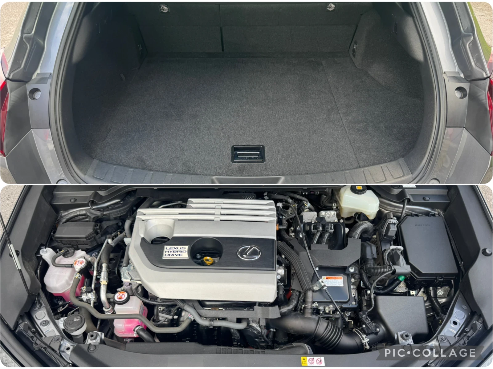 Lexus UX 250h 76000км. История!, снимка 17 - Автомобили и джипове - 54078758