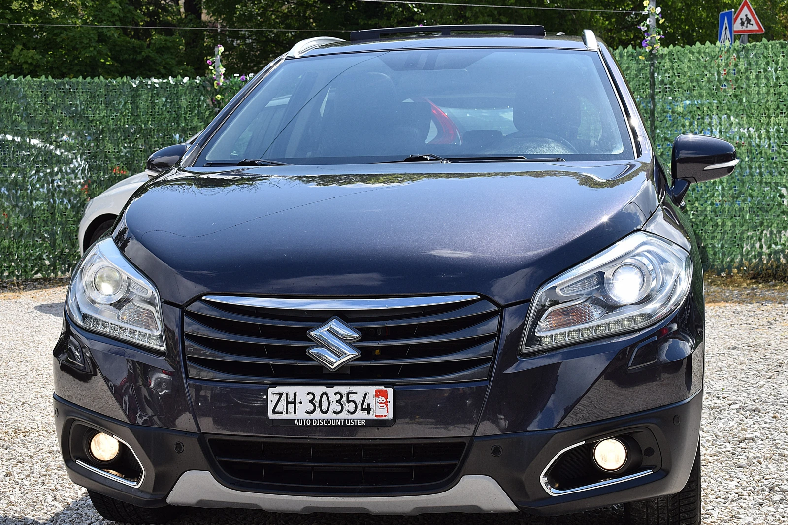 Suzuki SX4 S-Cross 1.6ШВЕЙЦАРИЯ/LUX, снимка 2 - Автомобили и джипове - 54385507
