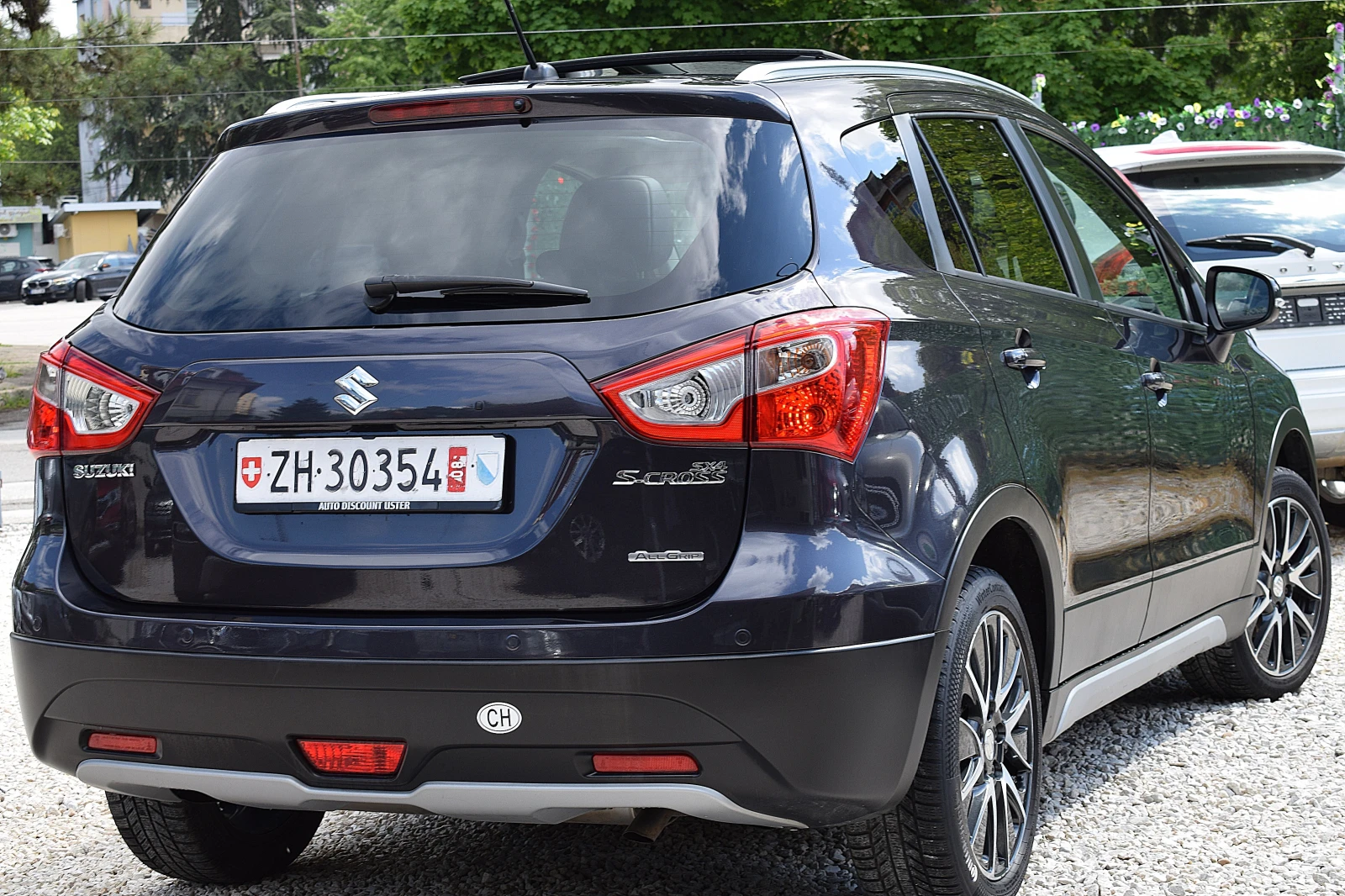 Suzuki SX4 S-Cross 1.6ШВЕЙЦАРИЯ/LUX, снимка 4 - Автомобили и джипове - 54385507