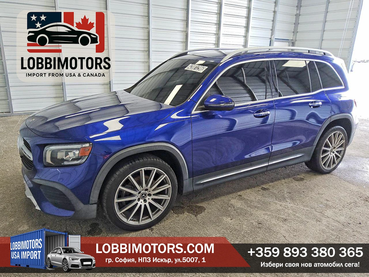 Mercedes-Benz GLB 250 AMG