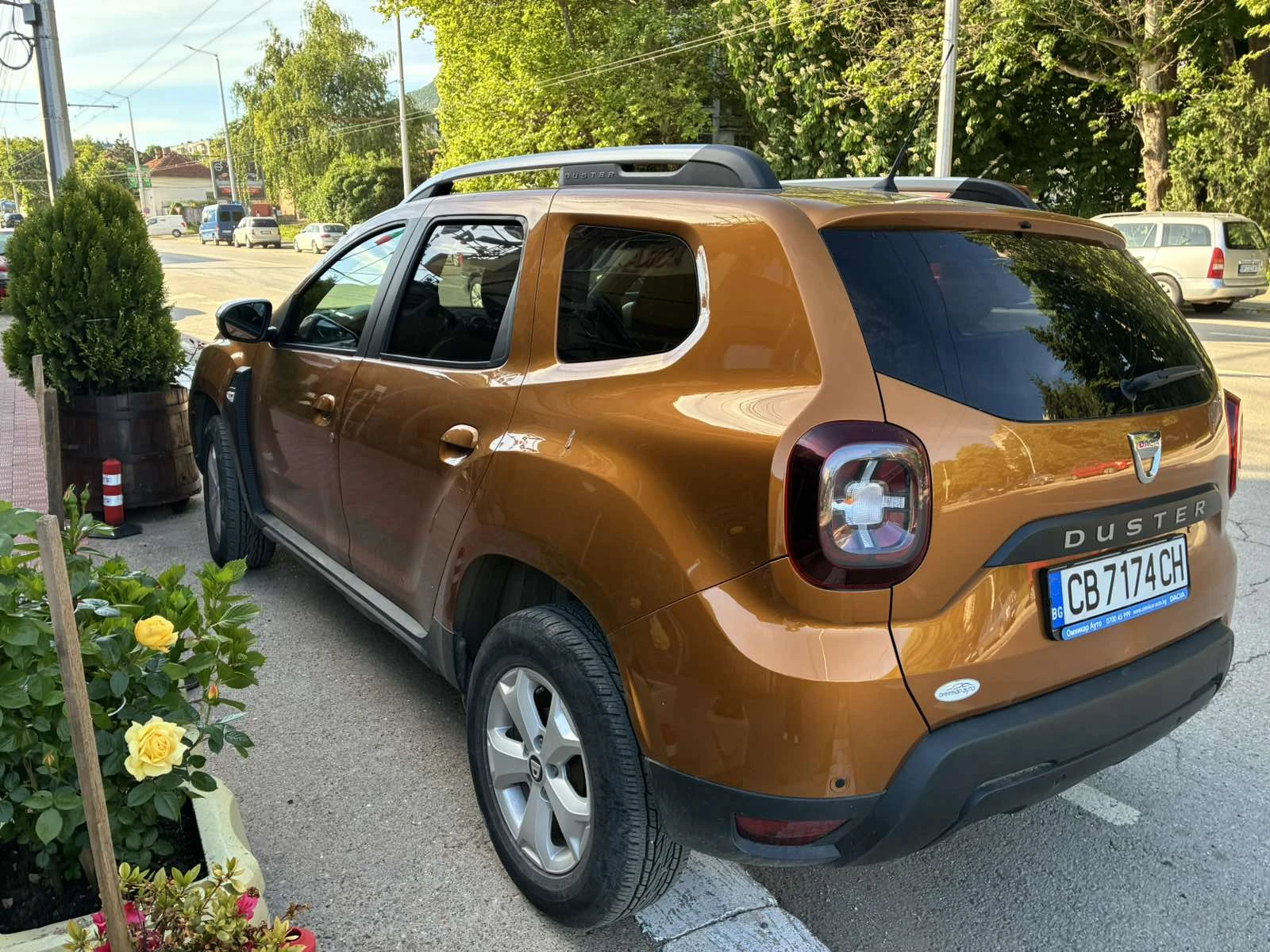 Dacia Duster, снимка 5 - Автомобили и джипове - 54572891