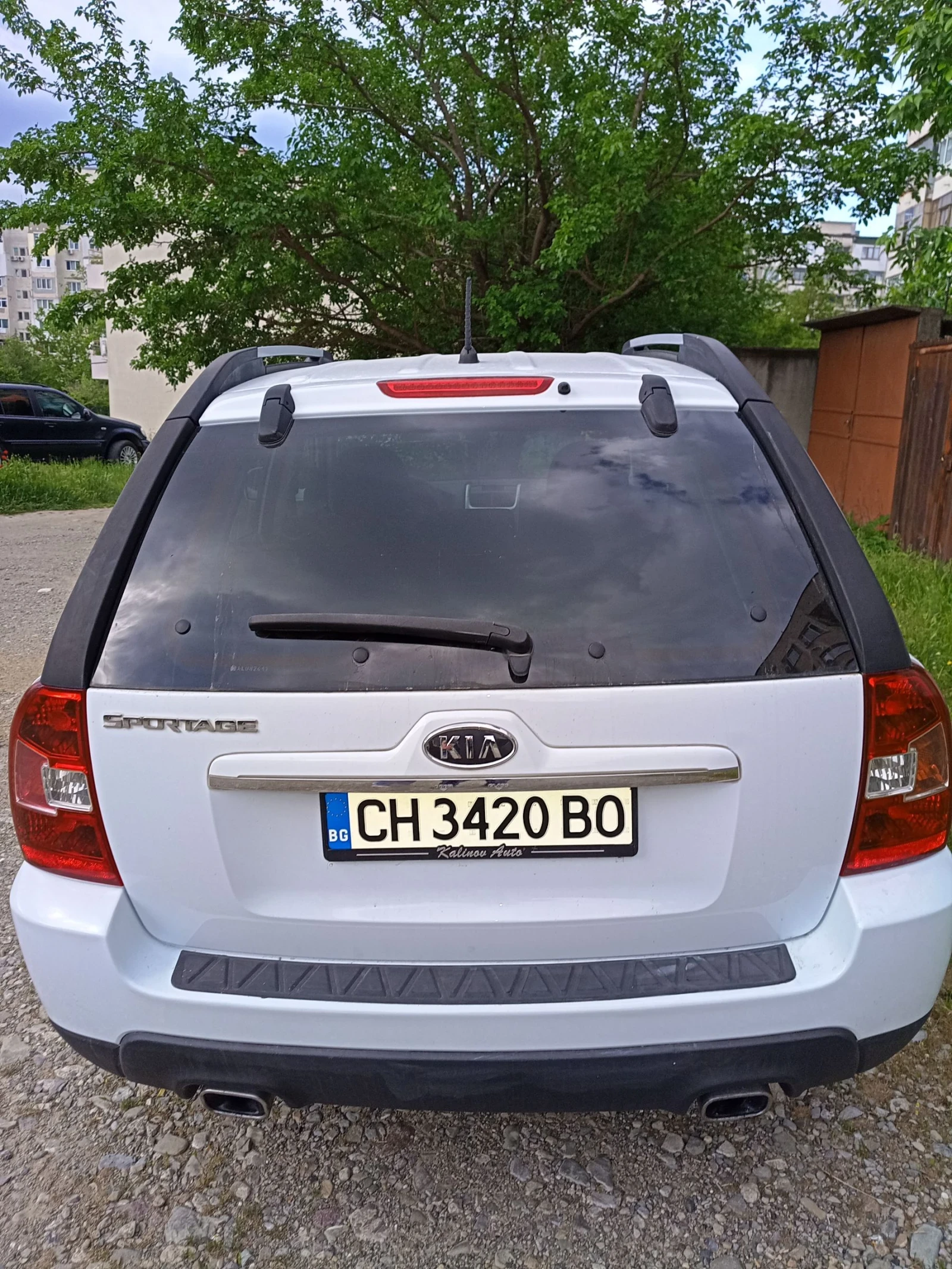 Kia Sportage Фейс с ГАЗ  BRC, снимка 6 - Автомобили и джипове - 54625072