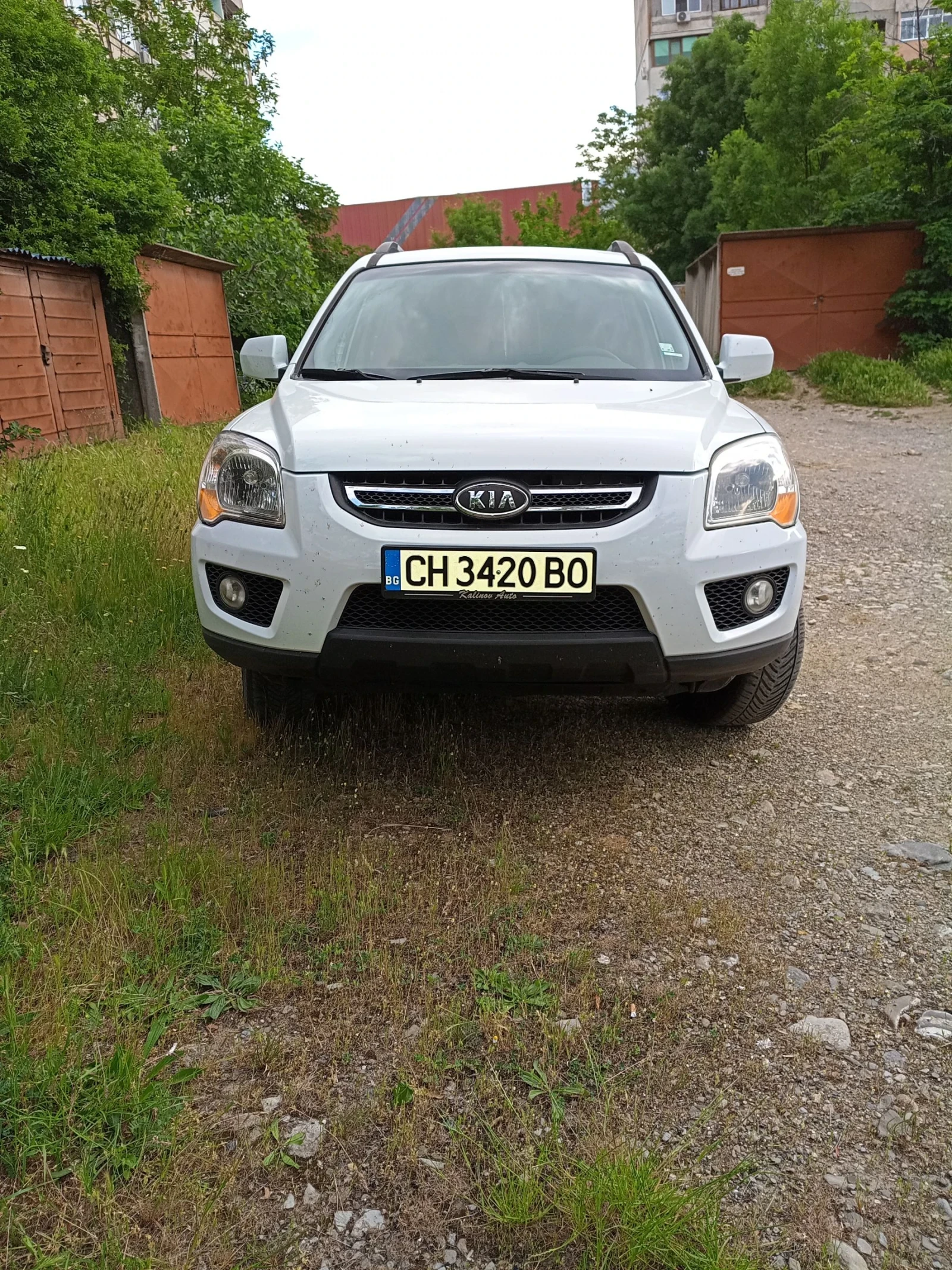 Kia Sportage Фейс с ГАЗ  BRC, снимка 2 - Автомобили и джипове - 54625072