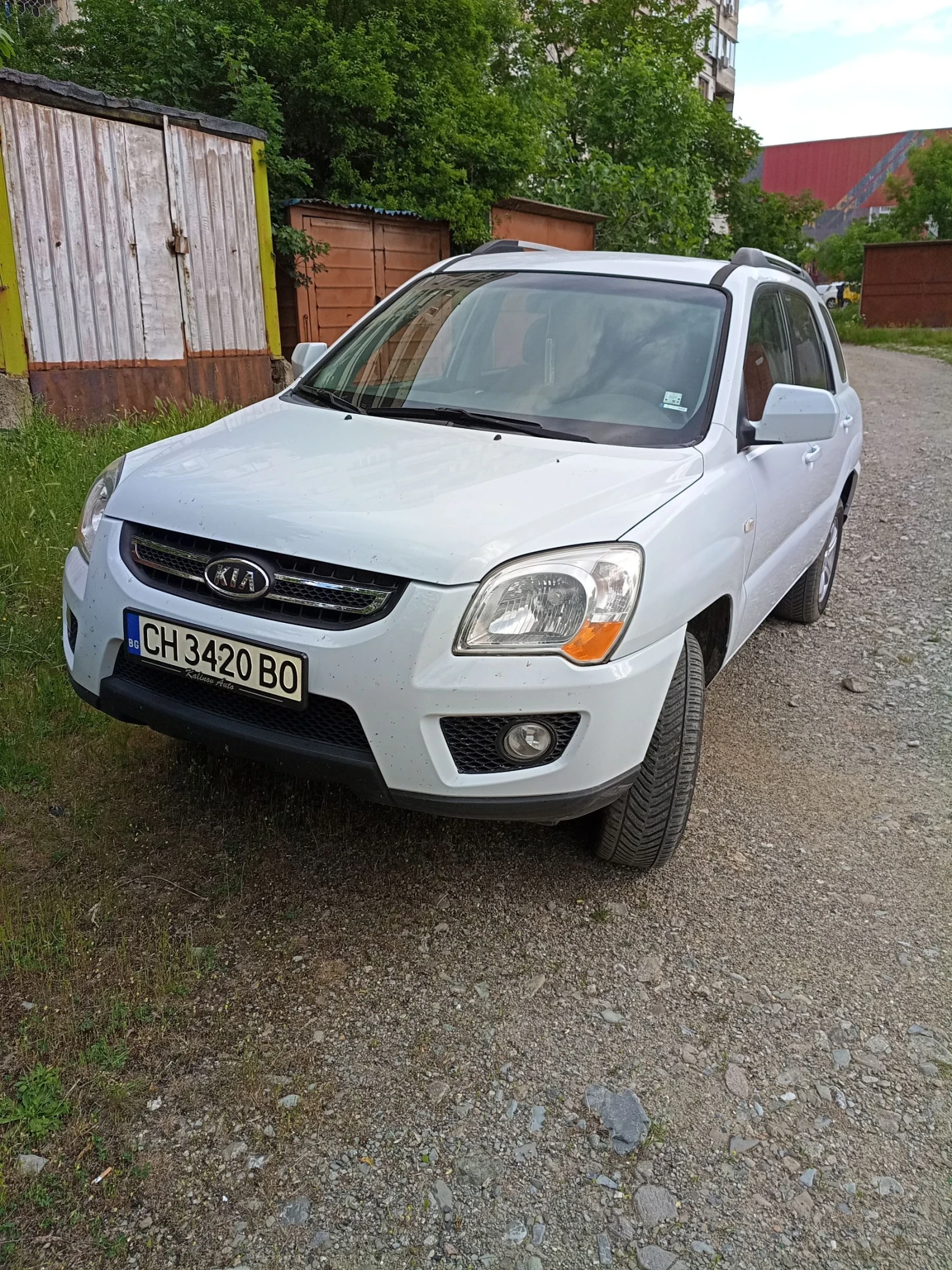Kia Sportage Фейс с ГАЗ  BRC, снимка 3 - Автомобили и джипове - 54625072