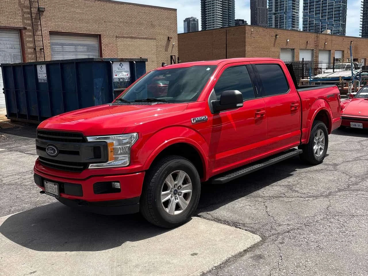 Ford F150 * 4WD SuperCrew 5.5' Box * CARFAX * ПОДГРЕВ, снимка 16 - Автомобили и джипове - 54641372